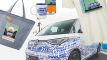 Volkswagen ID. Buzz wrapped for America