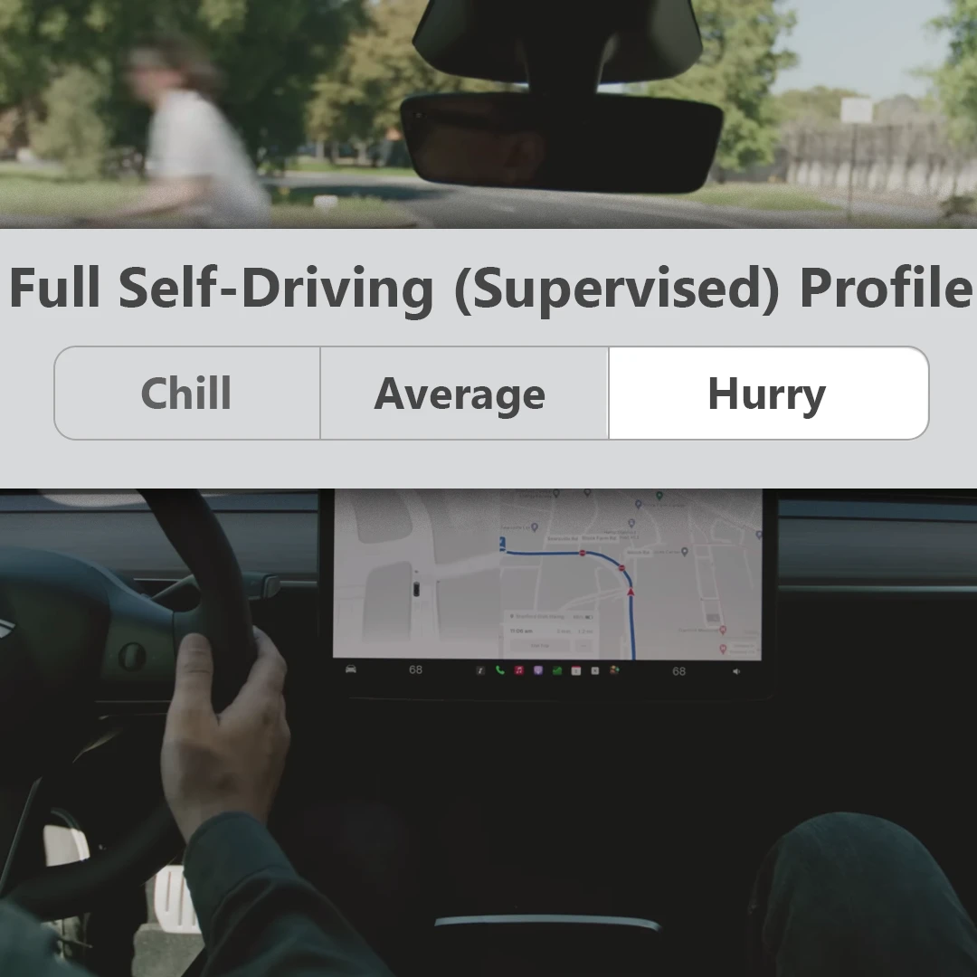 Tesla Driver Asks For Relaxed FSD Mode, So Elon Musk Promises 'Hurry' Mode