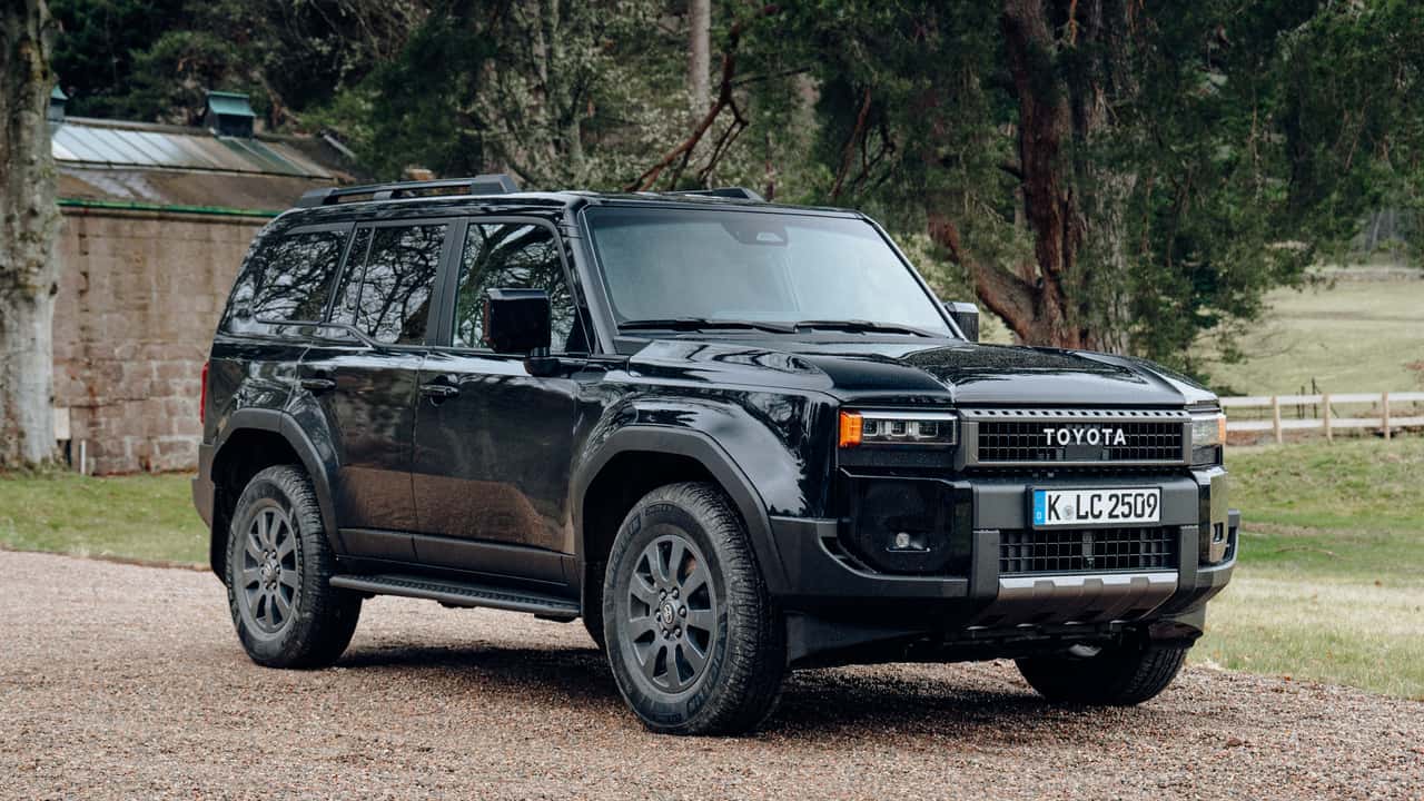 Toyota Land Cruiser 2024