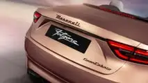Maserati GranCabrio Folgore (2024)