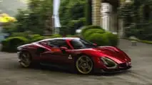 Alfa Romeo 33 Stradale triumphs at the 'Concorso di Eleganza di Villa d'Este 2024'