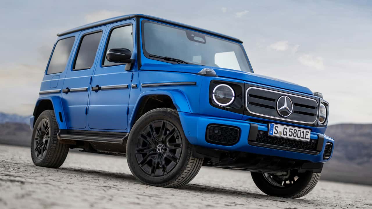 Mercedes G 580 elettrica con EQ Technology