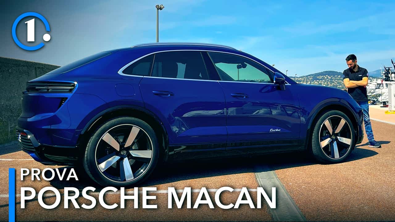 Porsche Macan Turbo (2024) la prova