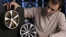 Lincoln Five-Five Spoke Concept Wheel