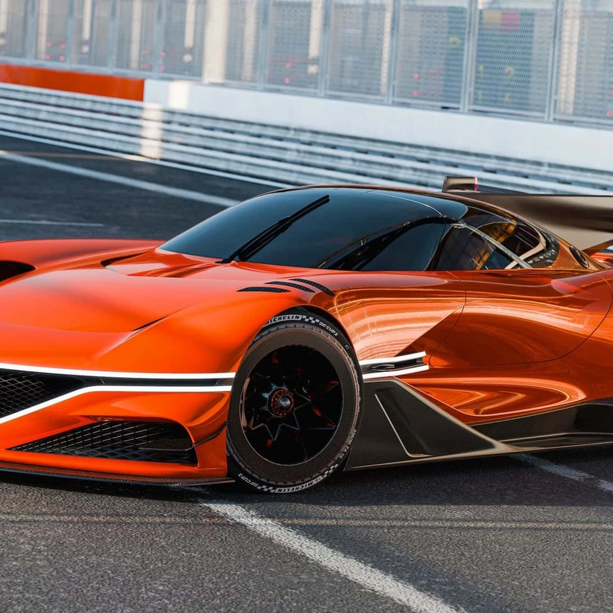 Genesis Teases Us With a New Supercar You Can't Buy