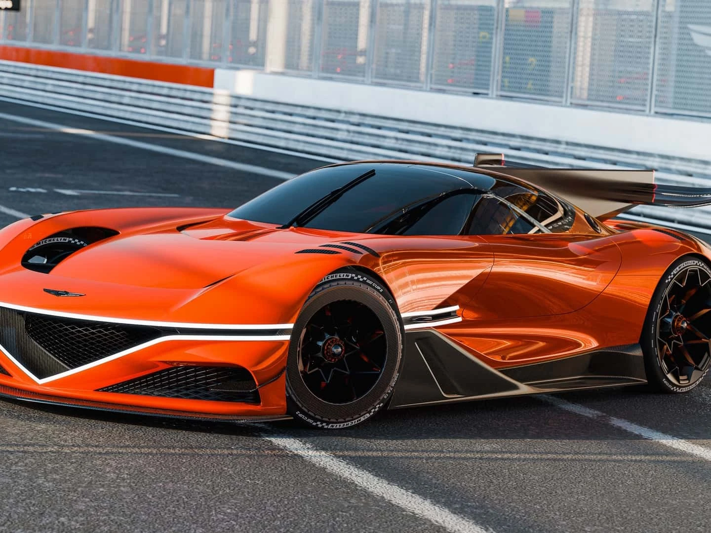 Genesis Teases Us With a New Supercar You Can't Buy