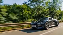 Nyobolt EV prototype driving