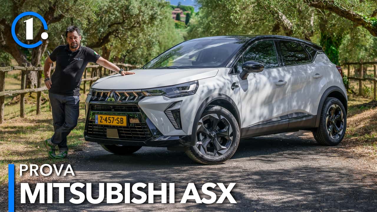 Mitsubishi ASX MY2024, la prova su strada
