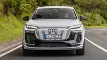 Audi Q6 e-tron 2024, primera prueba
