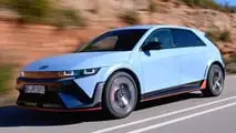 Hyundai Ioniq 5 N (2024) im Test