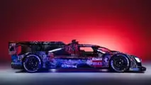 BMW M Hybrid V8 Art Car Le Mans 2024