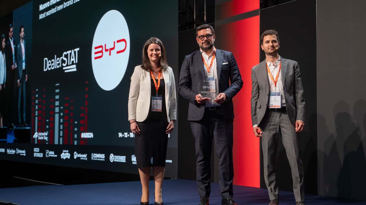 BYD è il mandato più desiderato dai concessionari italiani