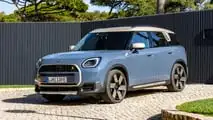 MINI Countryman SE ALL4, la prova