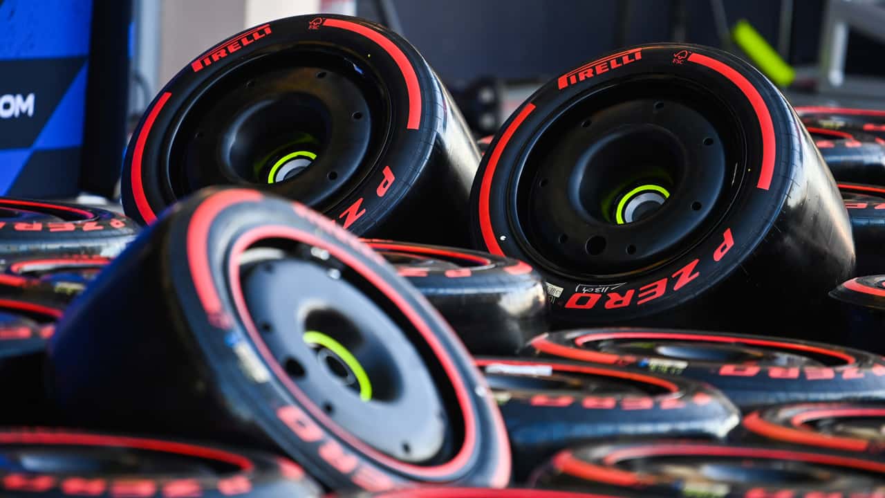 Pirelli F1 Yeni Lastikler