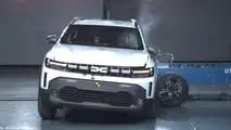 New Dacia Duster in EuroNCAP crash test (July 2024)