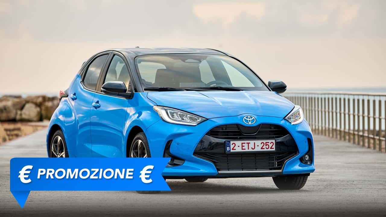 Promozione Toyota Yaris Hybrid, perché conviene e perché no