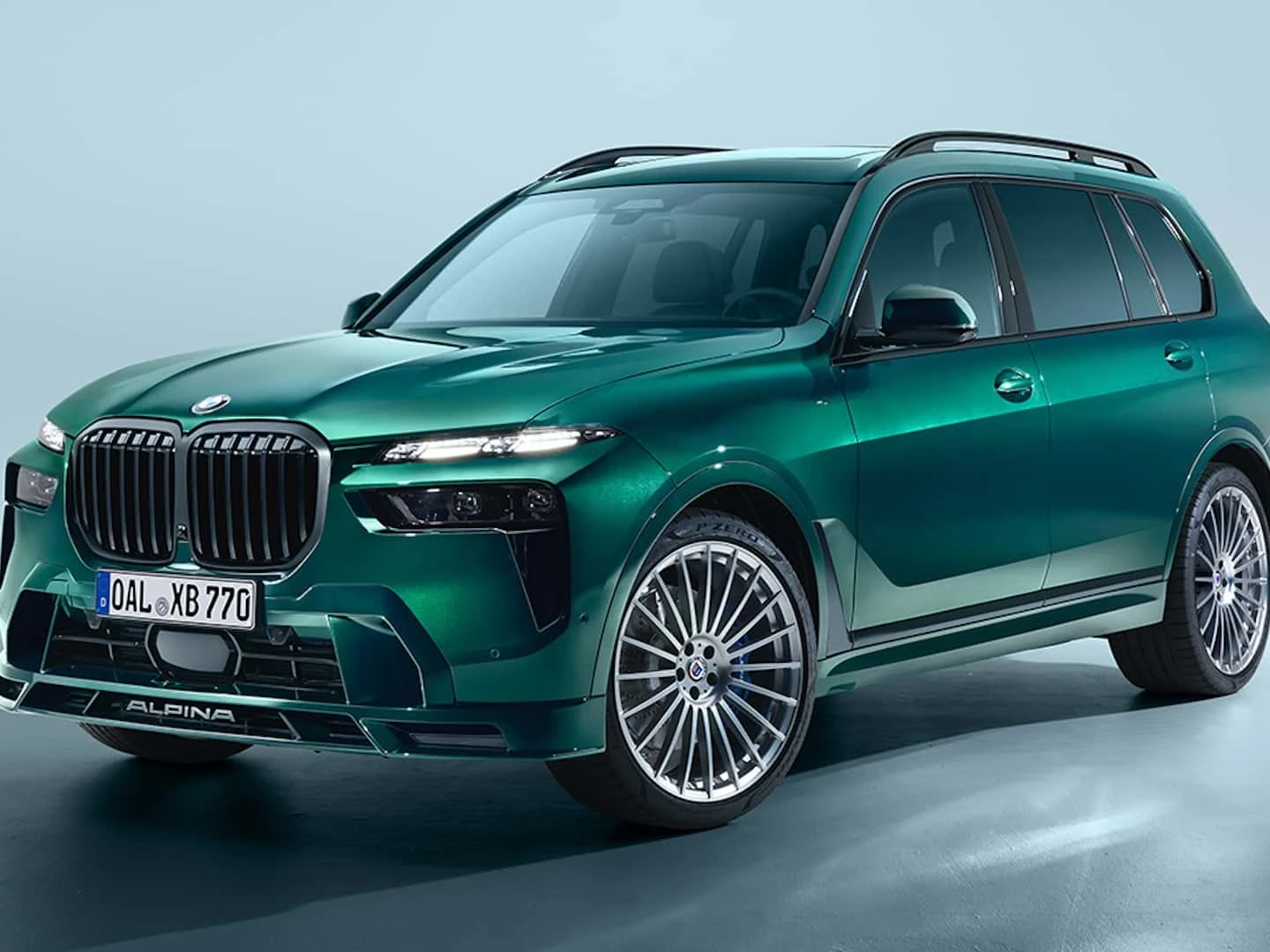 Alpina XB7: The five-star X7 now boasts 621 PS