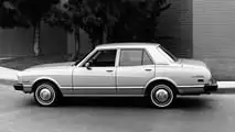 Toyota Cressida 4-Door Luxury Sedan (1979)
