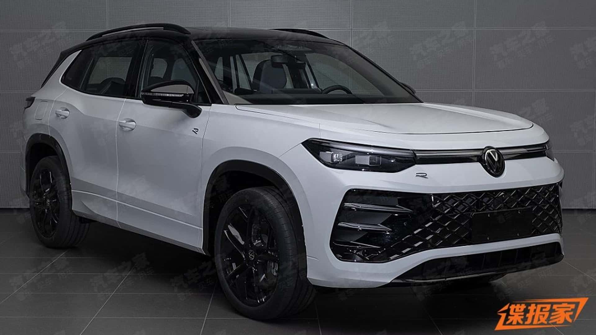 VW Tayron L Substituto Chin s Do Tiguan Para 2025 Tem Imagens Vazadas VW Tayron L Substituto Chin s Do Tiguan Para 2025 Tem Imagens Vazadas