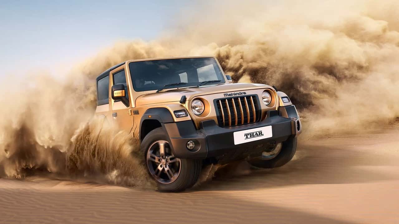 Mahindra Thar todoterreno barato