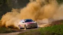 Ford Mustang Mach-E Rally prototype testing