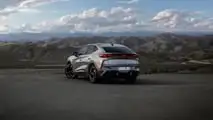 Prima prova di Cupra Tavascan 2024