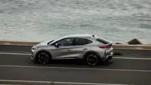 Prima prova di Cupra Tavascan 2024