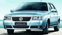 Santana Vista oder Zhijun, das letzte Facelifting (2008-2013)