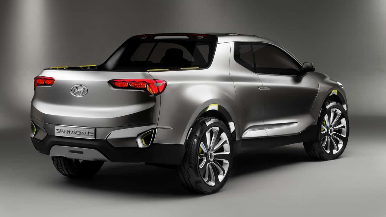 Hyundai Santa Cruz concept