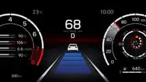 Lexus LBX Morizo RR, der Innenraum