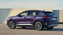 Audi Q4 35 e-tron (2024): Das Exterieur