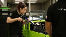 Caterham's new factory