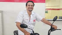 Honda Global Technician Contest 2023 - Clecio Vieira da Costa
