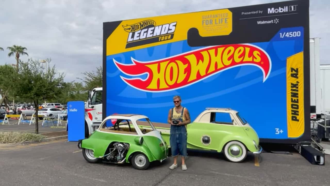 The Big Dill, A Harley-Powered BMW Isetta by Mikey Brown