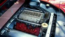 El motor F117 del 408 4RM de 1987