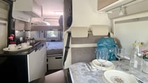 Furgoneta camper Fiat Blucamp Laser 600 MAX
