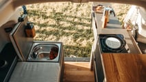 Camper clásica Citroën 2CV