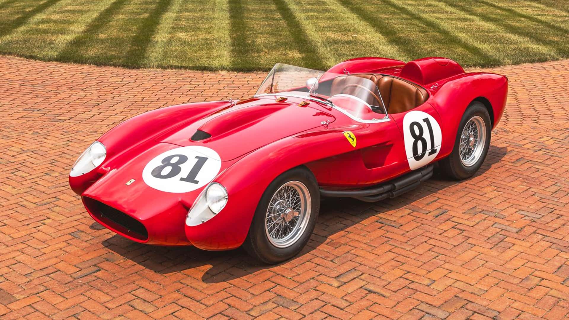 Qui achètera cette Ferrari 250 Testa Rossa à 38 millions de dollars