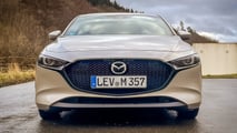 Mazda 3 e-SKYACTIV X 186 (2024) im Test