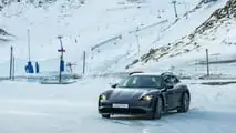 Porsche Ice Experience Andorra 2024