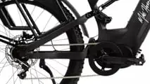 Questa mountain bike elettrica è realizzata con cialde Nespresso riciclate