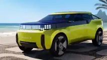 Fiat Panda Concept pickup