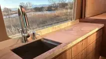 Skyloft Van de Redtail Overland furgoneta camper