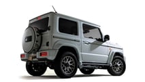 Preparación Suzuki Jimny estilo Mercedes-AMG G 63