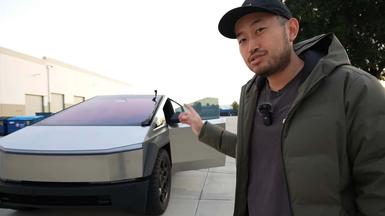 Tesla Cybertruck Foundation Series (Source: DennisCW / YouTube)