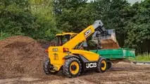 JCB 514-40: Il più piccolo movimentatore telescopico