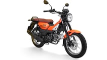 Yamaha PG-1 - Orange - Front Right Angle View