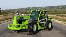 Merlo 30.7: il nuovo sollevatore telescopico MY 2024
