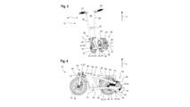 BMW sta lavorando su un piccolo scooter elettrico con telaio pieghevole?