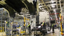 La fabbrica Volvo Trucks di Tuve